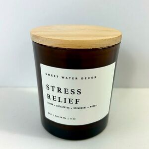 Sweet Water Decor Stress Relief Soy Candle Made in the USA